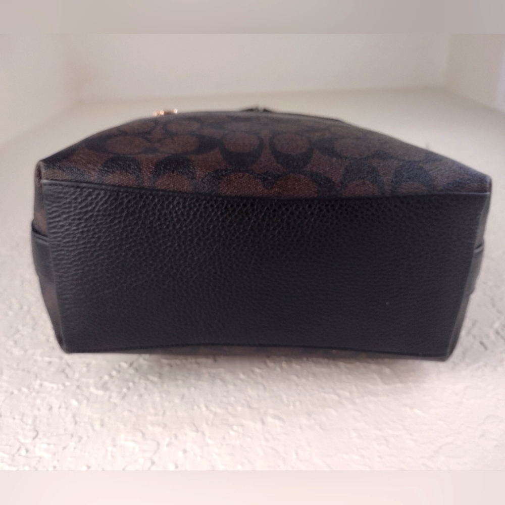 Coach Signature Canvas Val Duffle Bag NWT Sold - Picture 13 of 16